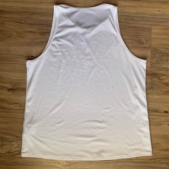Nike Dri-Fit Tank Top - White - Size L - Picture 3 of 6